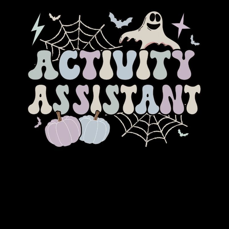 Activity Assistant Activity Professional Halloween