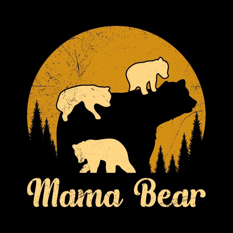 Mama Bear Expectant Mama