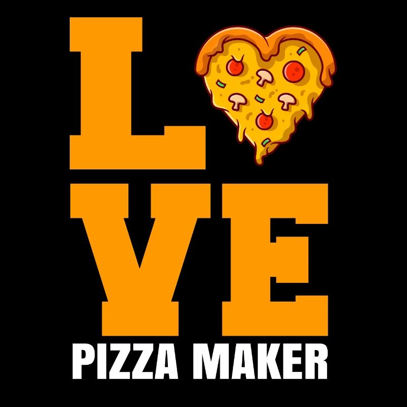 Pizza Maker Pizza Love
