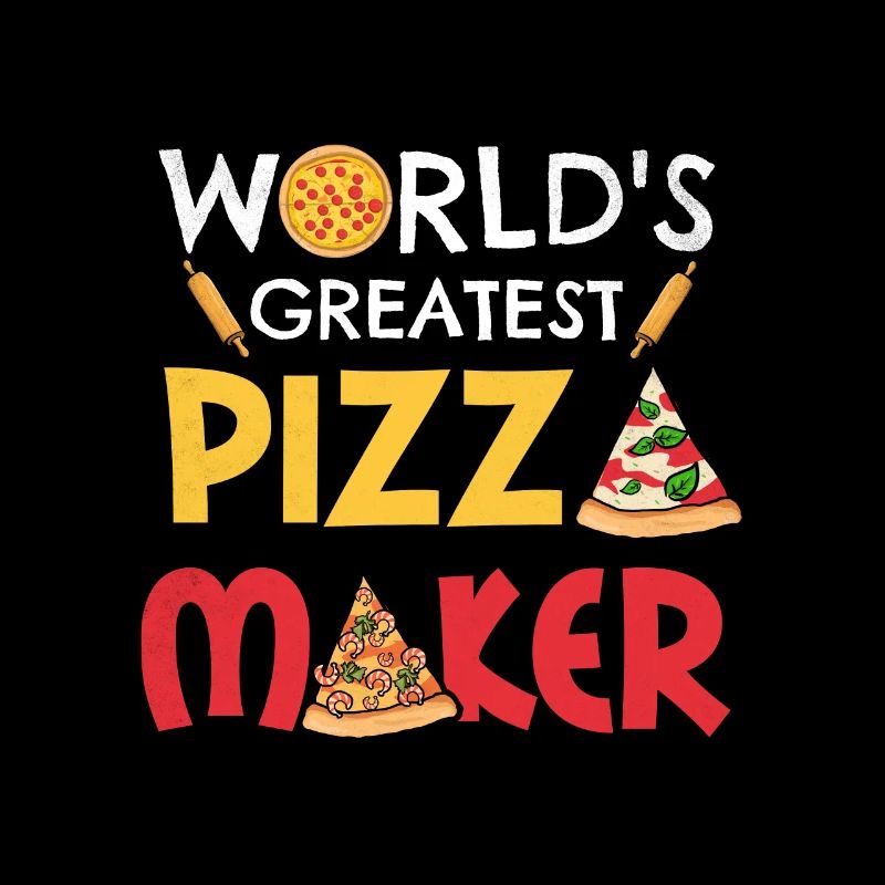Pizza Maker Pizza Maker Pizza Love