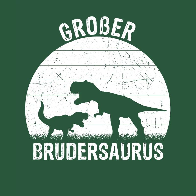 Großer Brudersaurus T-Rex Dino Geschenk Großer Bru