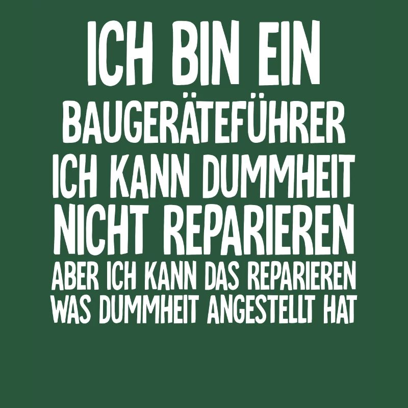 Baugeräteführer