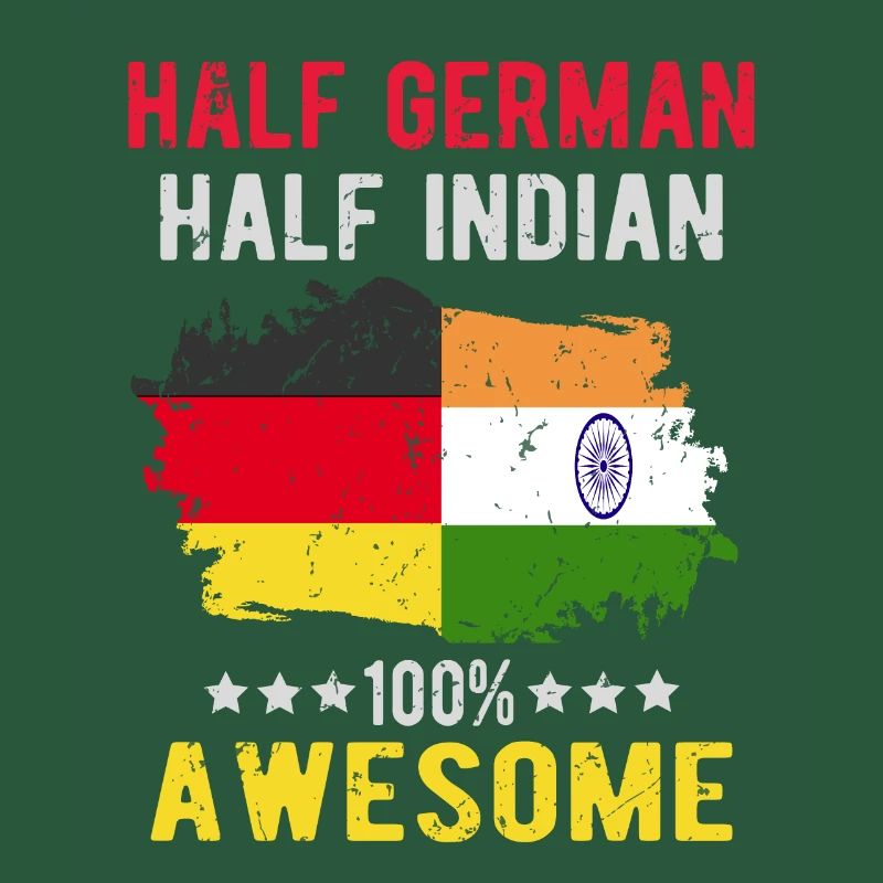 Half German Half Indian