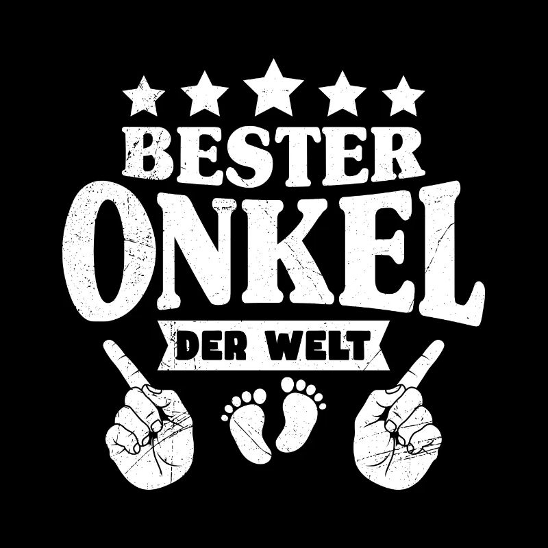 Bester Onkel der Welt Onkel
