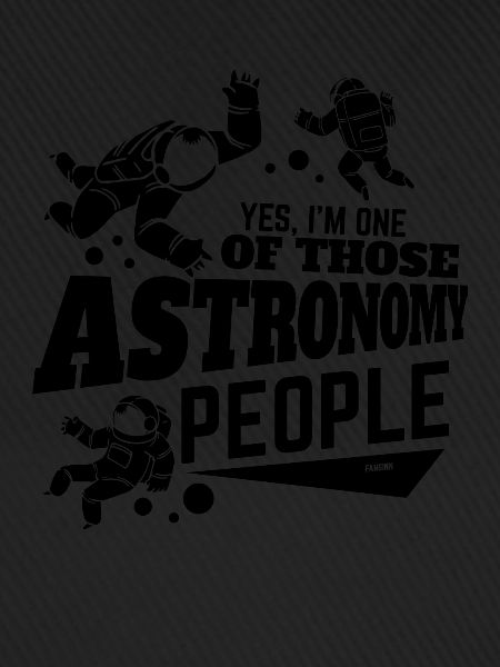 Astronaut in space