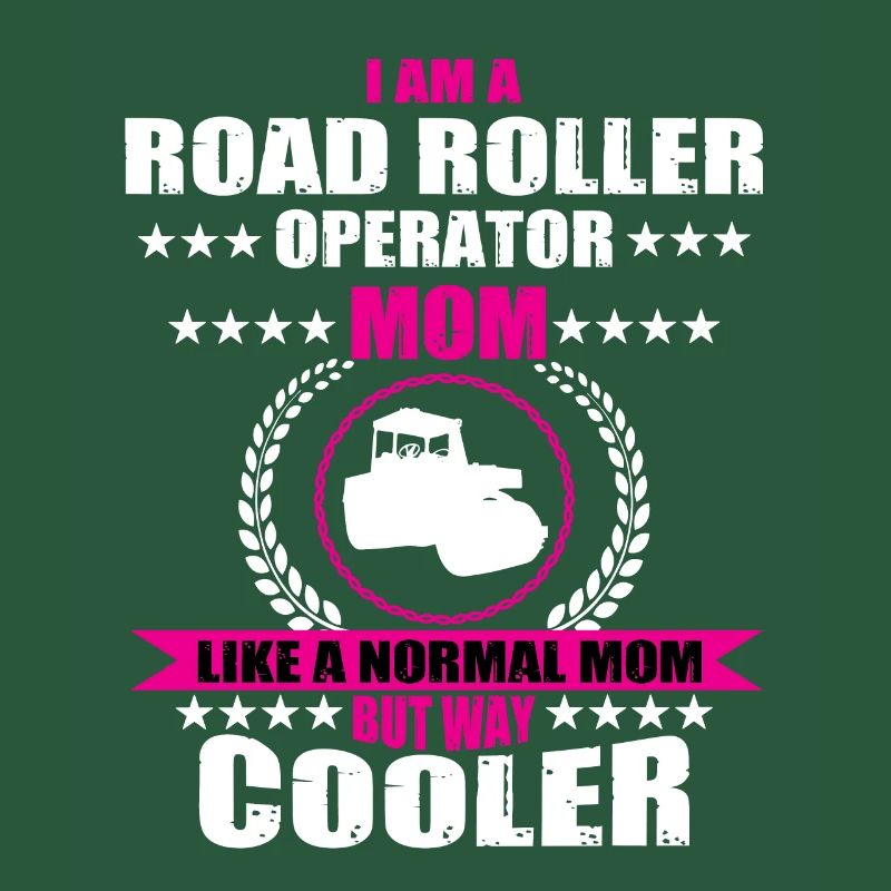 Rollers Mama Road Construction