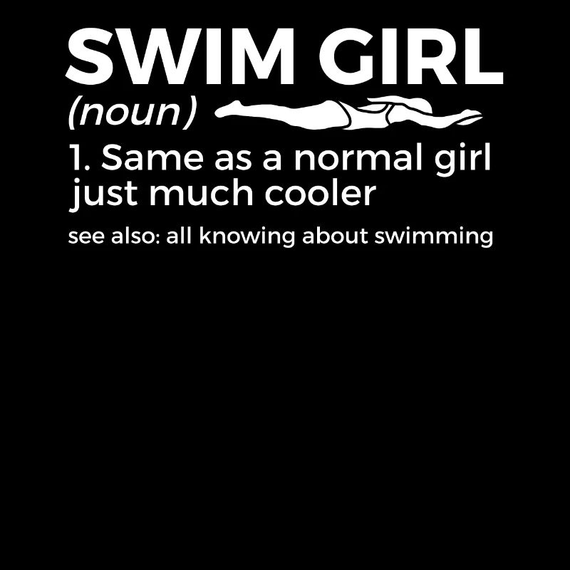 Schwimmer Schwimmen Spruch