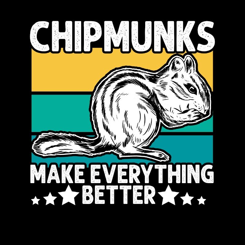Cadeau de rongeur chipmunk
