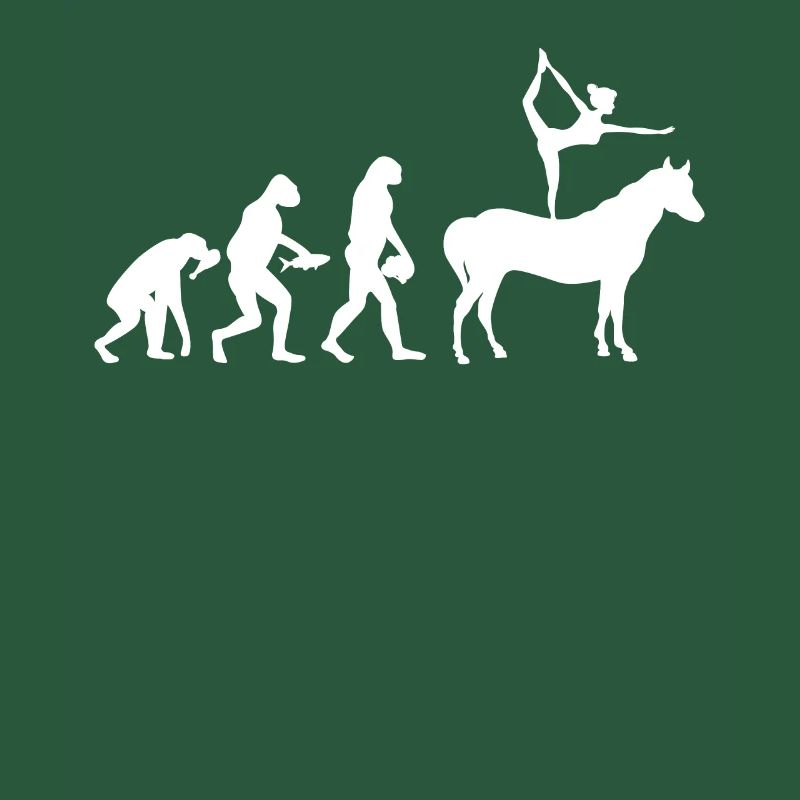 Cheval, voltige, évolution, équitation, équitation