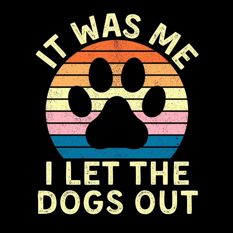 Laissez sortir les chiens