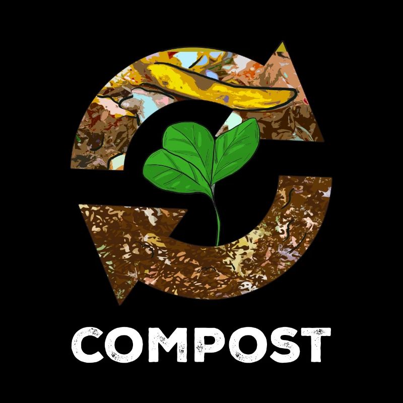 Cadeau de vers de compost