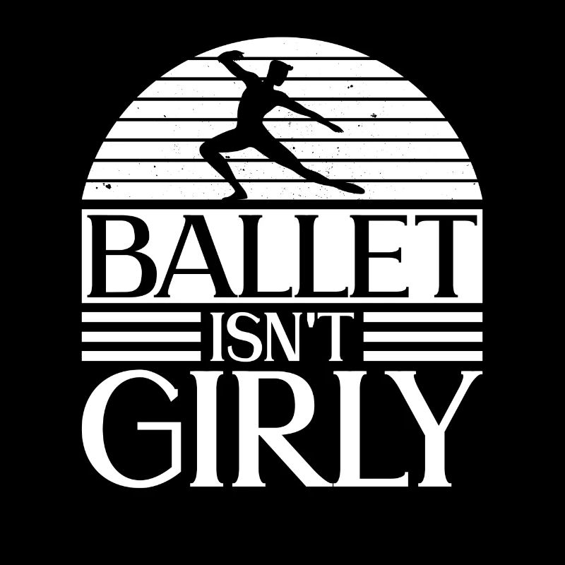 Le ballet n’est pas girly - danseuse de ballet