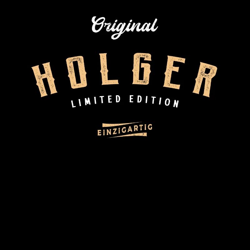 Holger Limited Edition