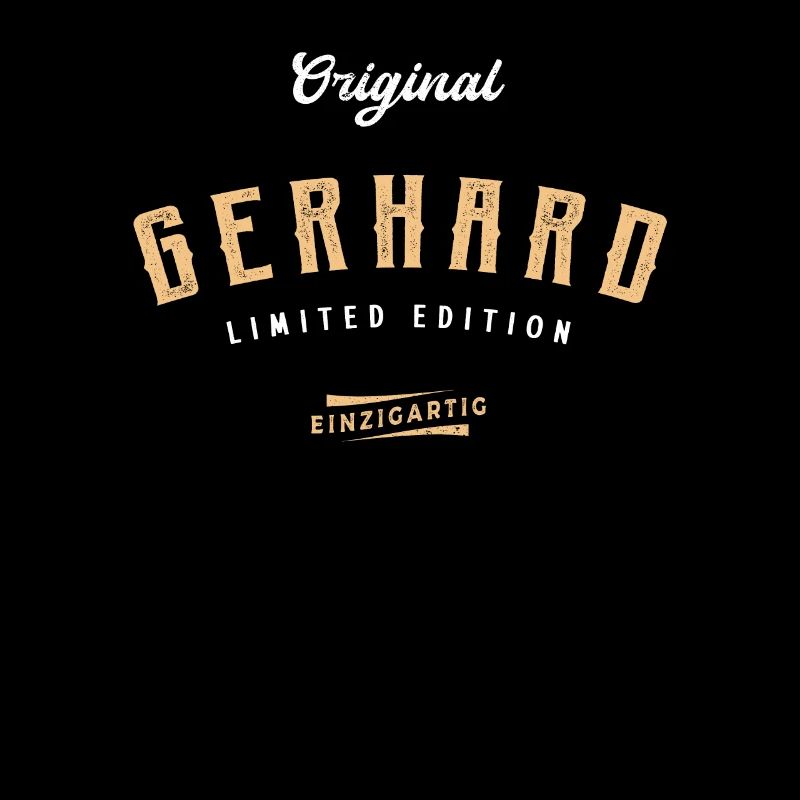 Gerhard Limited Edition