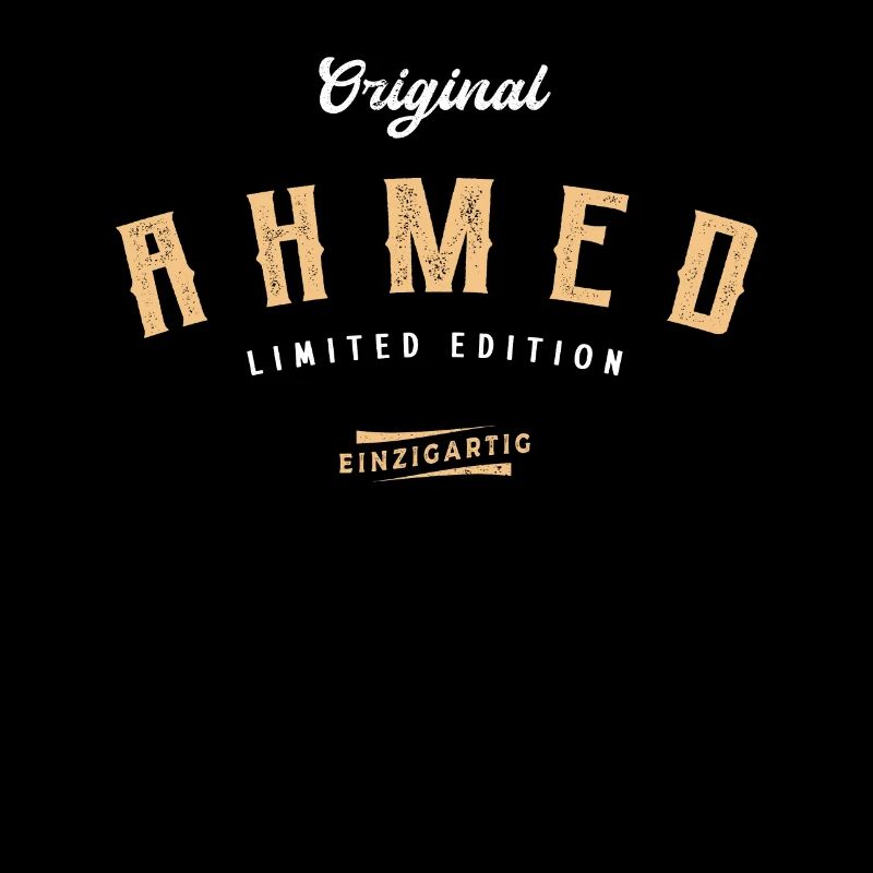 Ahmed Limited Edition