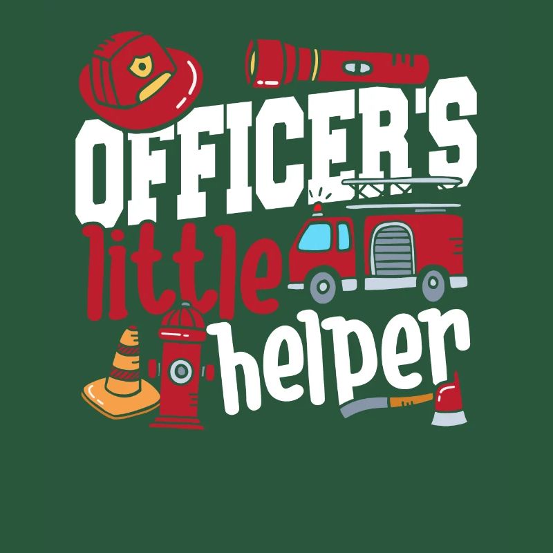 Officer's Little Helper Fire Engine