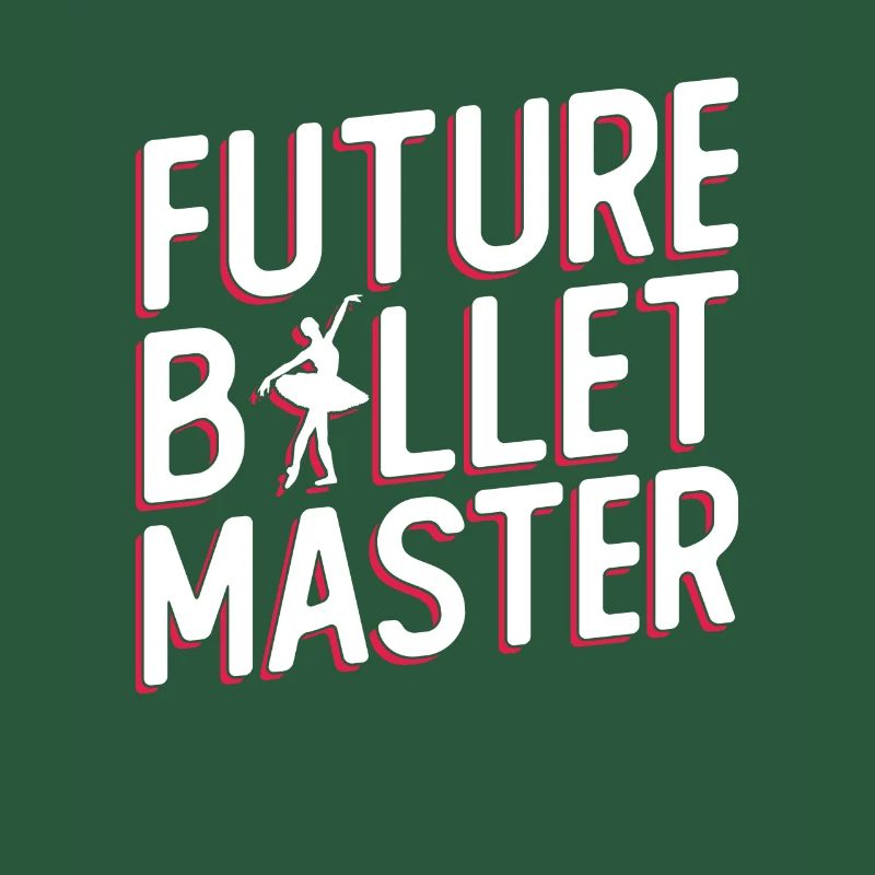 Future ballet master - ballet dancer ballet