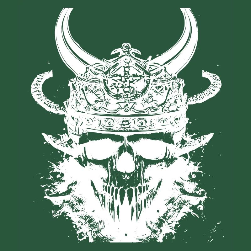 Wikinger Schädel