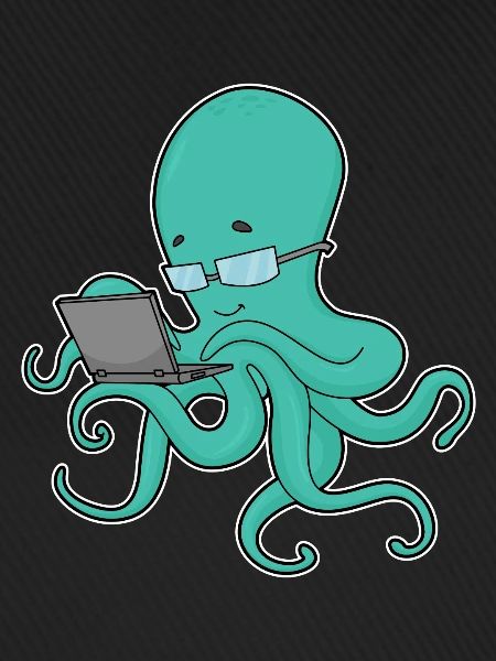 Krake Laptop