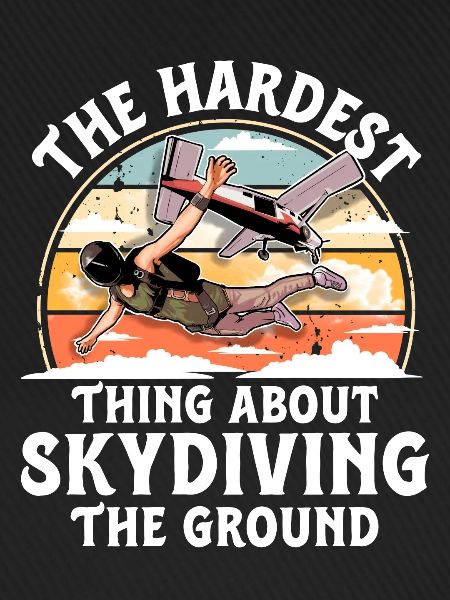 Skydiving Parachuting Parachute