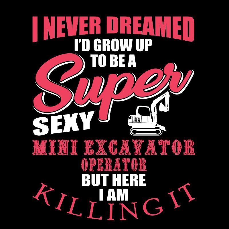 Excavator Driver Gift