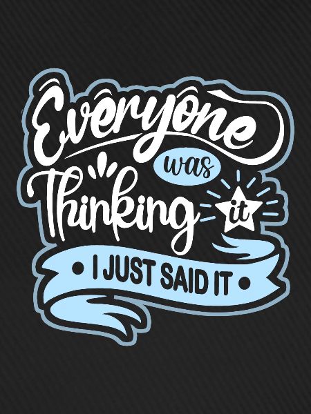 Funny saying, mind reading