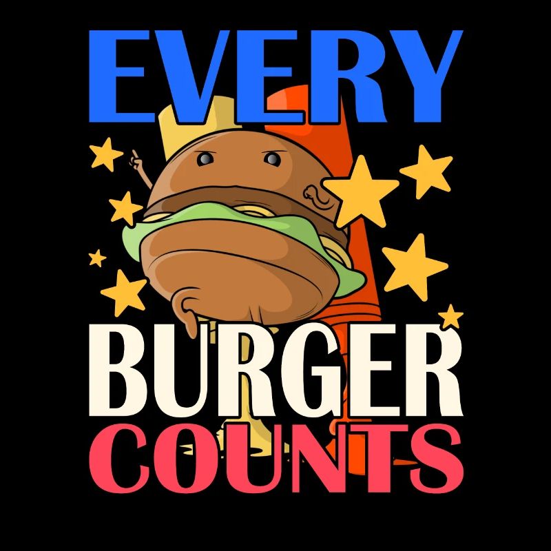 Chaque hamburger compte