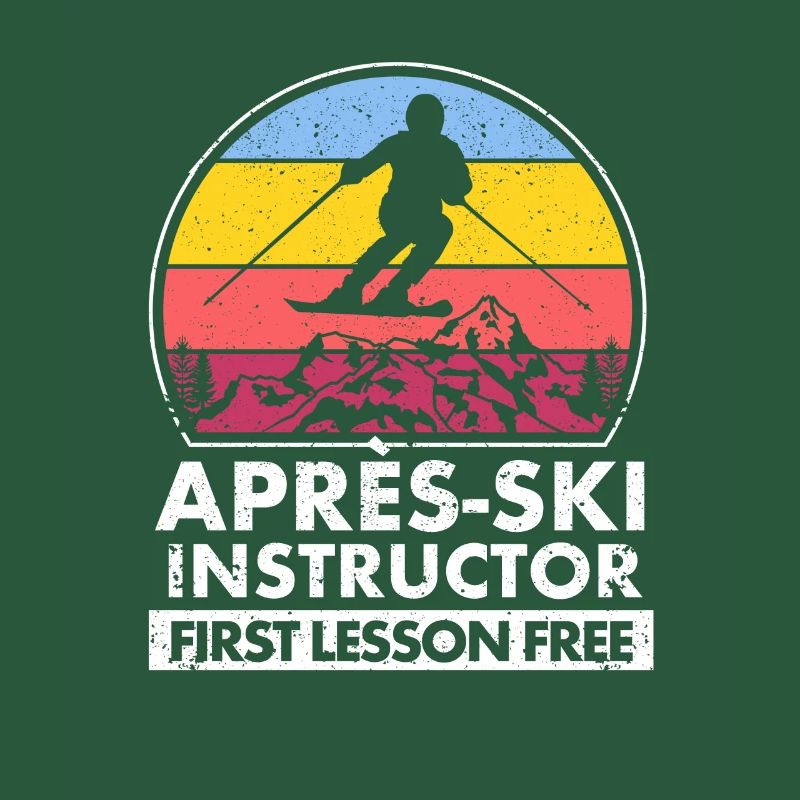 Après-ski instructor First lesson is free