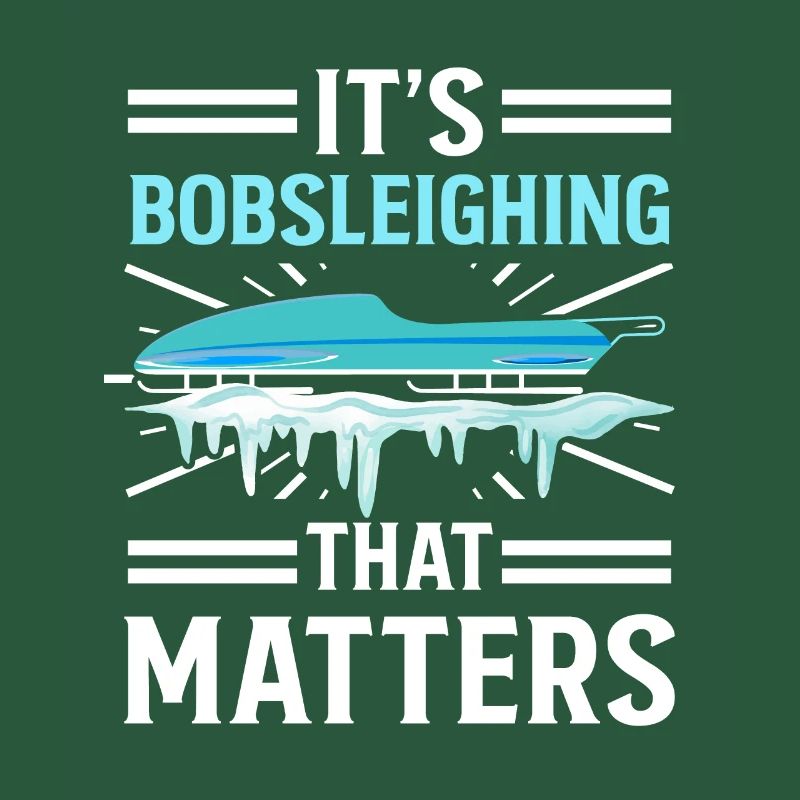 Bobsleighing Matters Bobsled Team