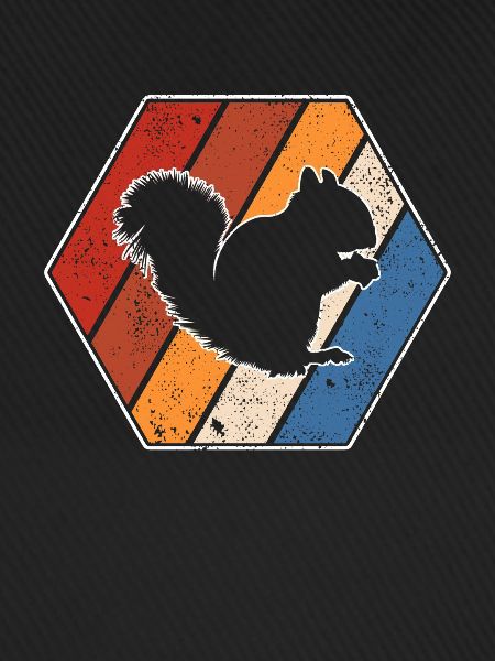 Squirrel Retro