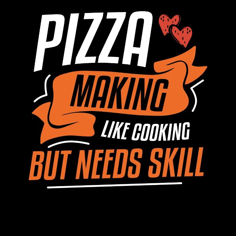 Pizza Making Like Cooking But Needs Skill