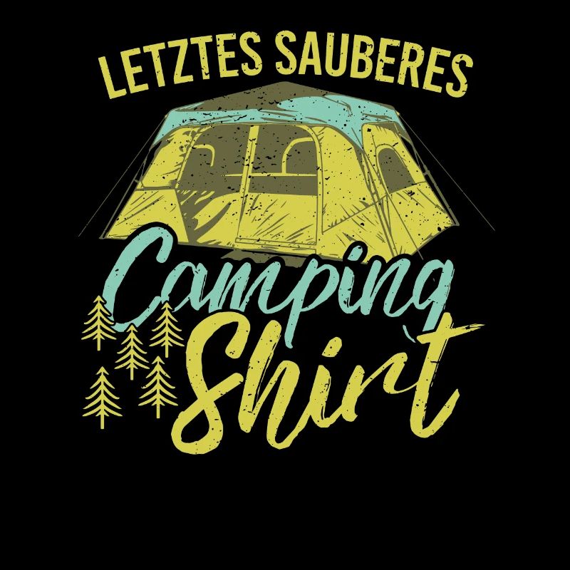 My last clean top while camping