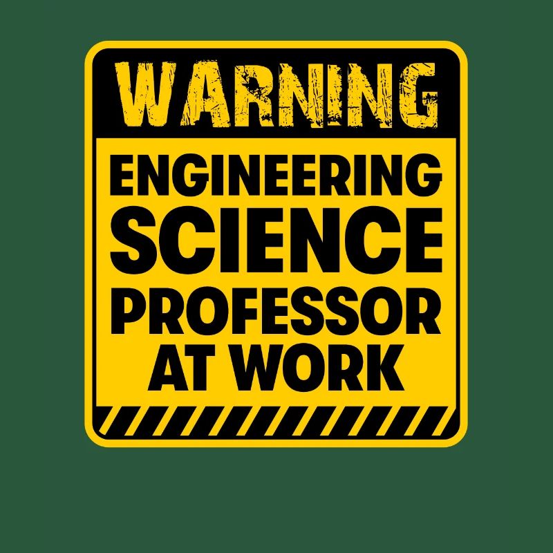 Engineering Science Professor at work