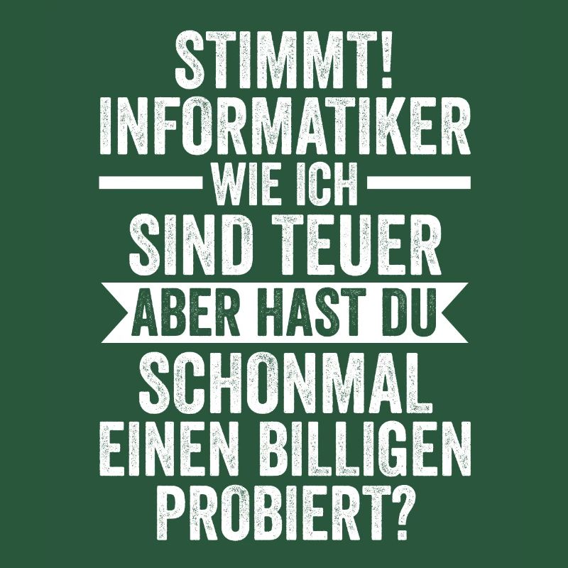 Programmierer IT Fachmann Informatiker Informatik