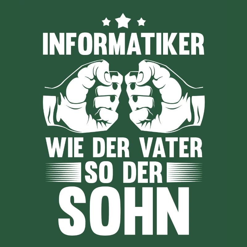 Vater Sohn Informatiker Informatik Programmierer
