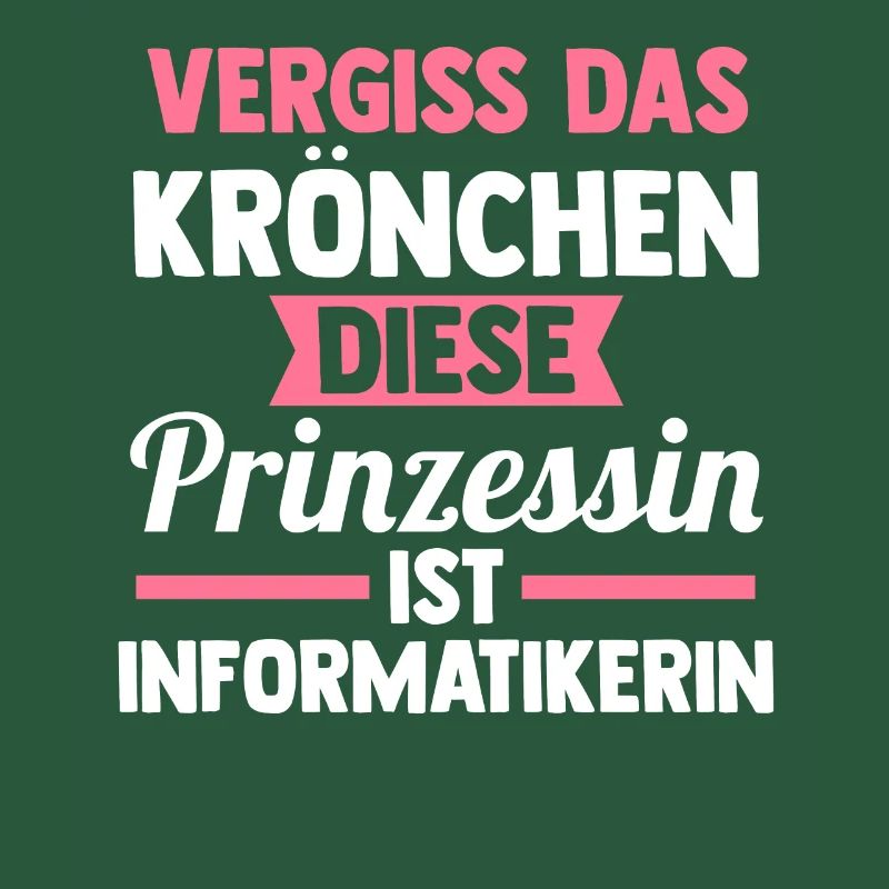 Prinzessin Informatik Programmierer Informatikerin