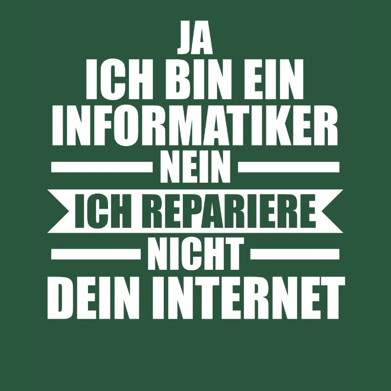 IT Fachmann Informatik Informatiker Programmierer