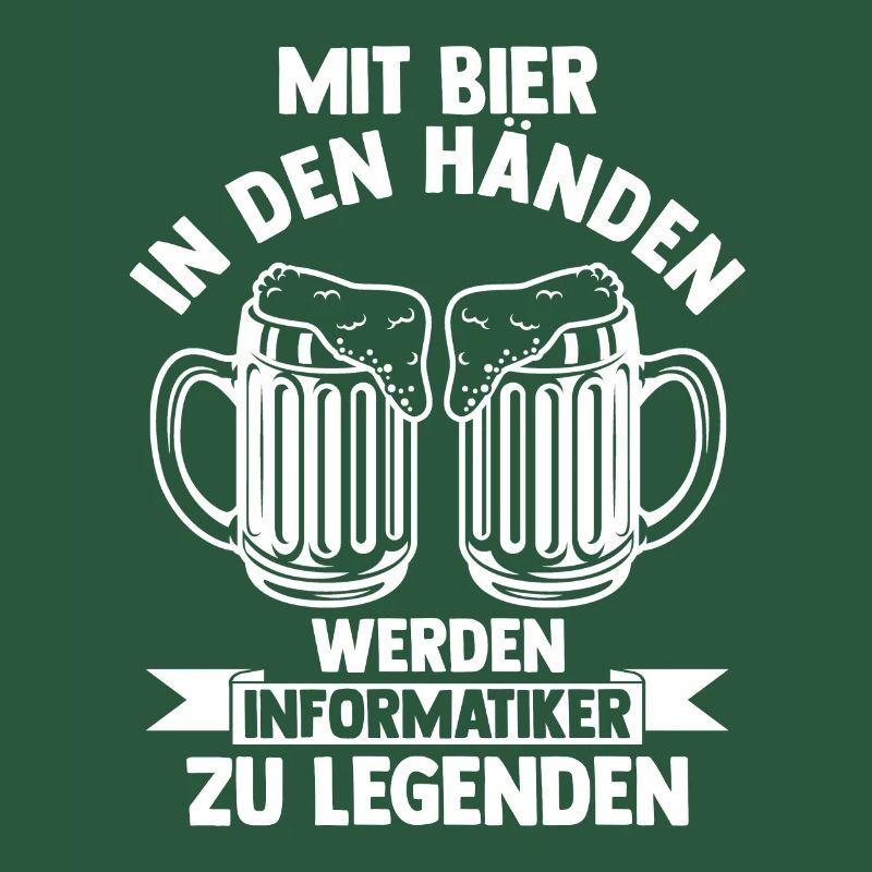 Bier Informatik Programmierer Informatiker