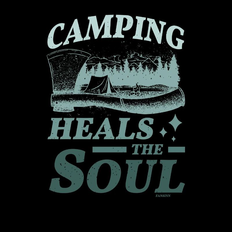 Camping heilt die Seele
