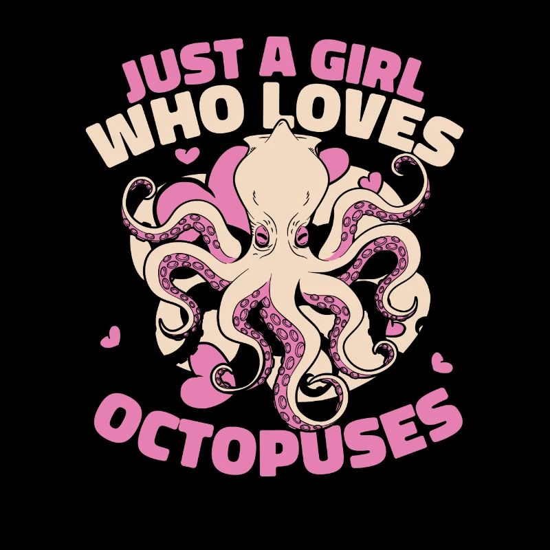 Octopus Kraken Cuttlefish Tier