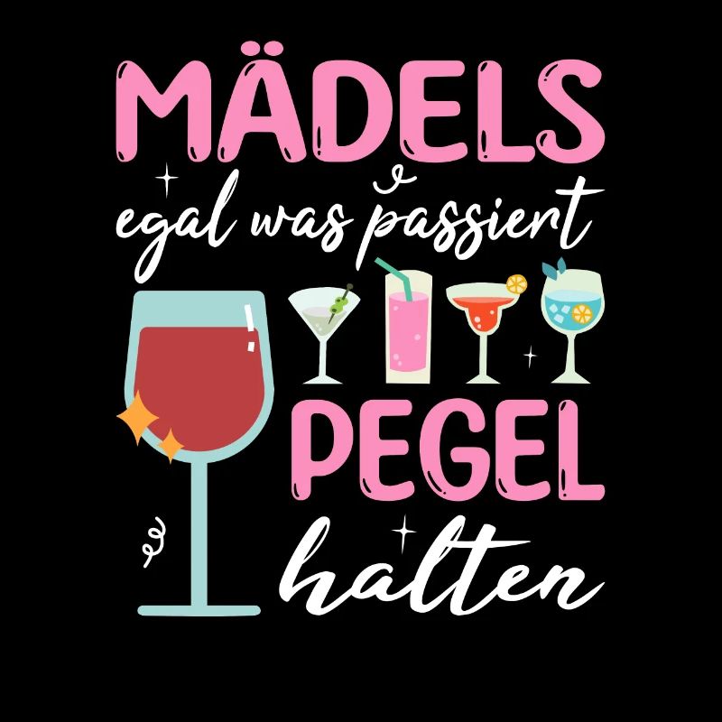 Mädels Pegel halten Mallorca Junggesellenabschied