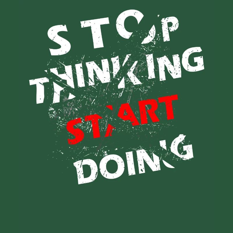 Stop Thinking, Start Quote Gift Work