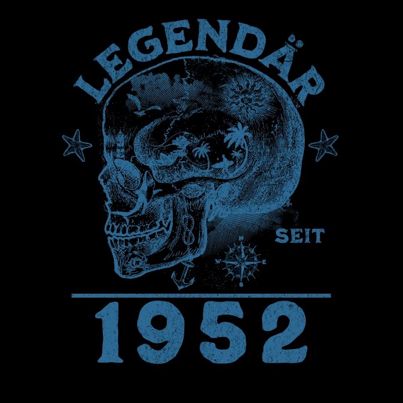 Geburtstag Legendär Seit 1952 Geschenk