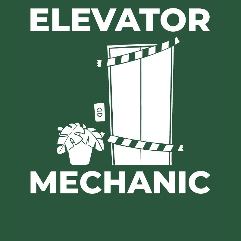 Technicien d’ascenseur Élévateur élévateur