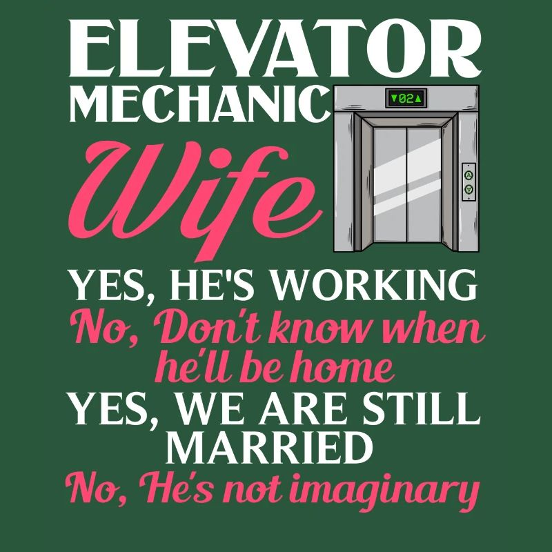 Elevator Elevator System Technician Woman Elevator Elevator