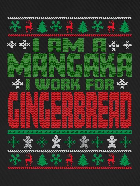Mangaka Christmas Saying