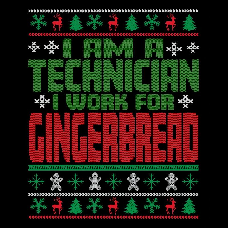 Technicien Dicton de Noël