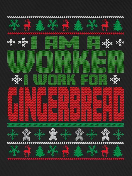 Workers' Christmas Slogan