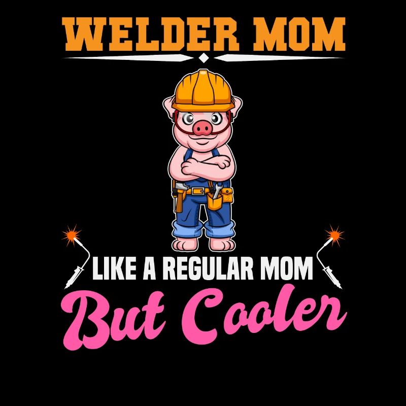 Maman soudeuse comme une maman régulière mais plus cool