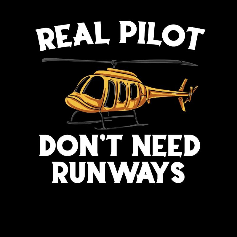 Real pilots don't need runways
